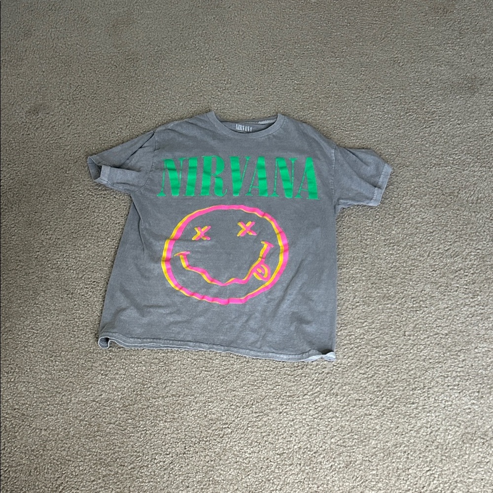 Nirvana Gray T-Shirt